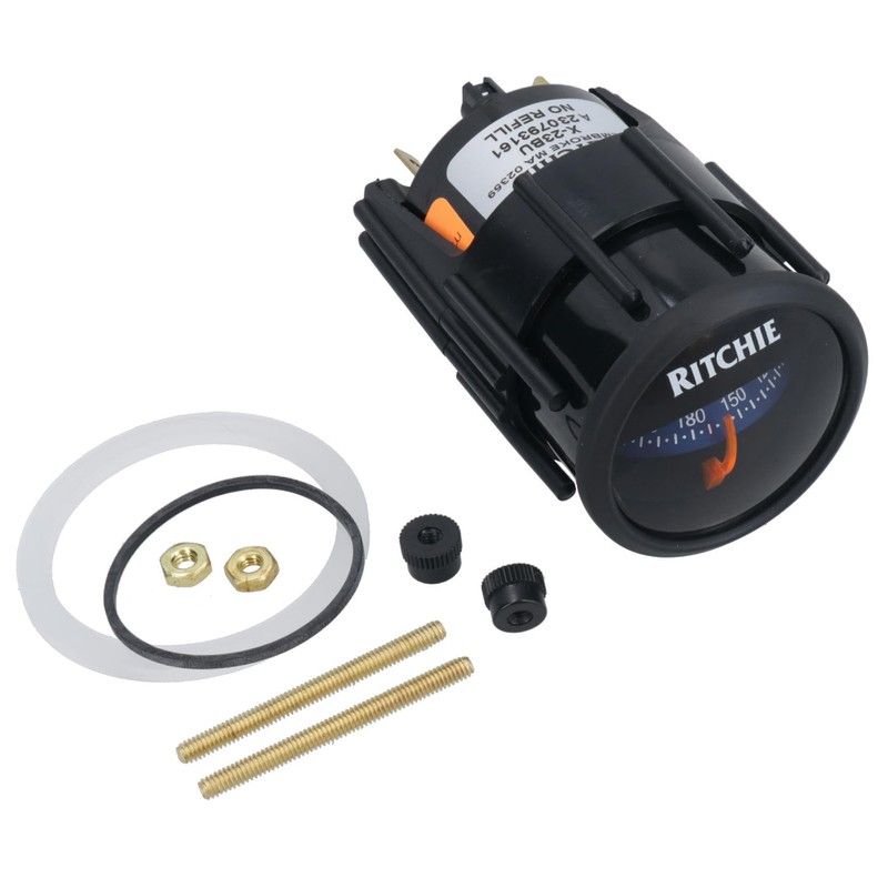 AB Tools RitchieSport Boat Steering Compass Dash Mount Marine LED