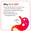 Megared Ultra Strength Omega-3 Krill Oil, 1000 mg, 60 Count