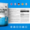 BioTechUSA 100% Pure Whey Premium Protein Isolate Powder with Additional