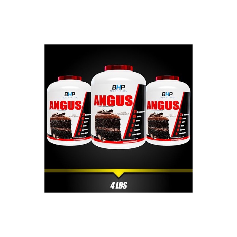 BHP Angus Beef Protein Suero De Carne - 4 Lbs