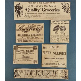 mixed holiday ephemera vintage junk journal supplies colla