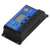 Solar Charge Controller LCD Display PWM Control 10A 12V 24V