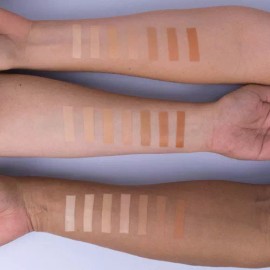 GOC Base de maquillaje líquida GOC Base De Maquillaje GNF01 Natural Finsih tono tono 02 - 30mL 30g