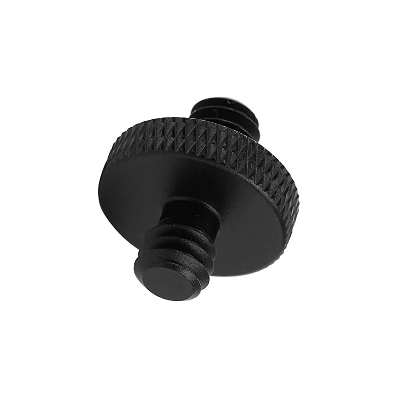 6 Pack Tripod Screw Adapter with 1/4" Male to 1/4"