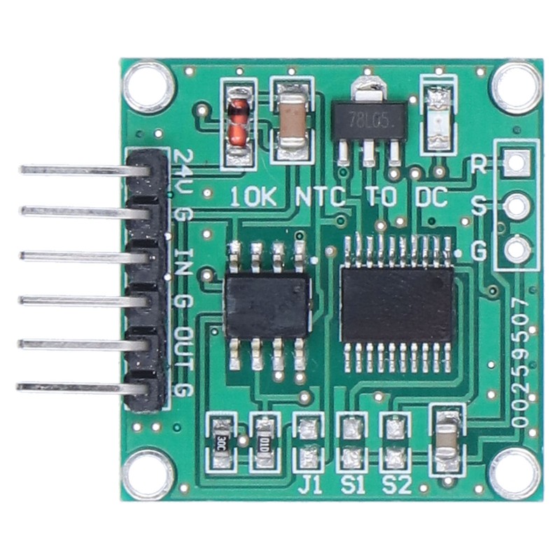 Voltage Converter Module NTC Linear Conversion Thermistor to Voltage Temperature