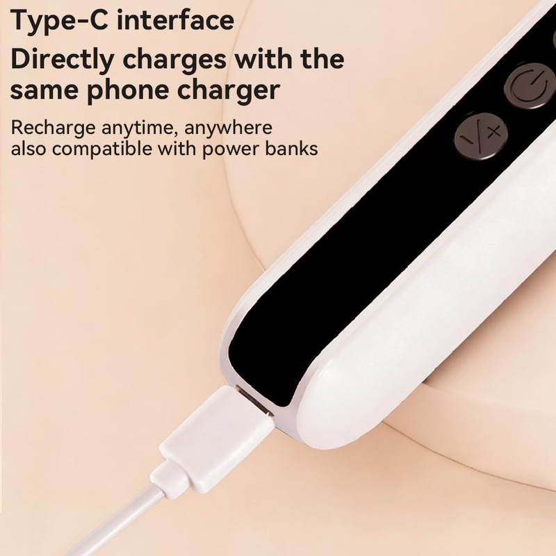 Face Massager Tool with 3D Roller, Facial Sculpting Tool, V