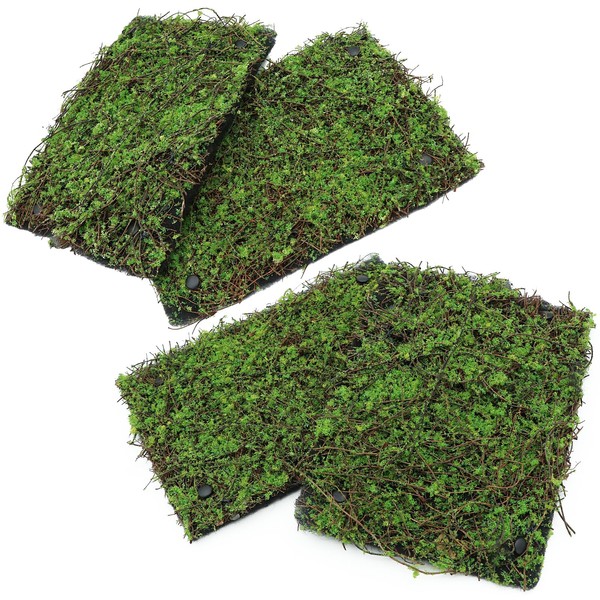 AQUA KT Reptile Moss Background Backdrop Wall Artificial Terrarium Habitat