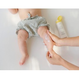 Lullaby Skincare SPF50+ Sunscreen For Sensitive Skin | Lightweight, Non-Greasy Formula for Babies, Children and Sensitive Skin | Australian Made | Vitamin E and Aloe Vera | Oxybenzone Free 140ml