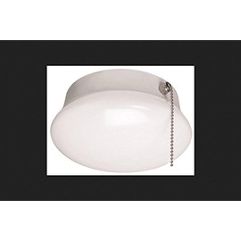 ETi Lighting 54617141 830 Lumens Round Flush Mount with Pull Chain, 11.5W