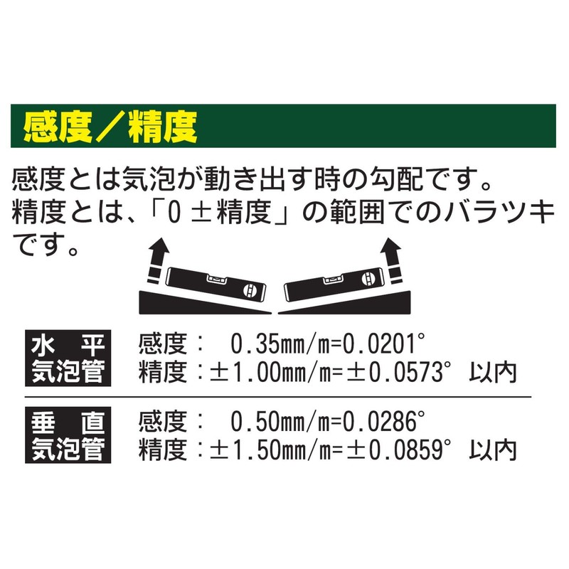 Niigataseiki SK ALM-230 Aluminum Level with Magnet, 9.1 inches (230