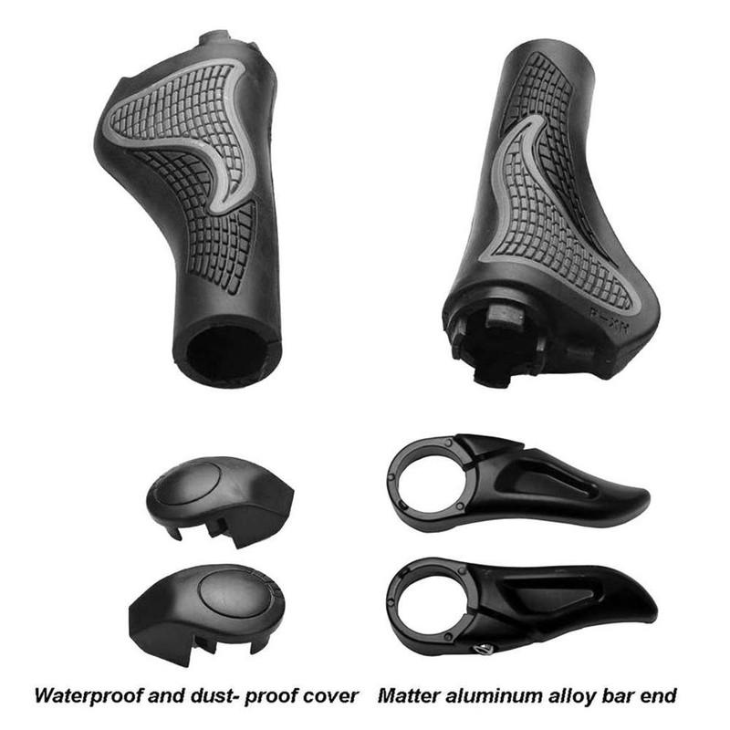 Eyech Bike Handlebar Grips Bicycle Ergonomic Handlebar Grips Bike Ergo