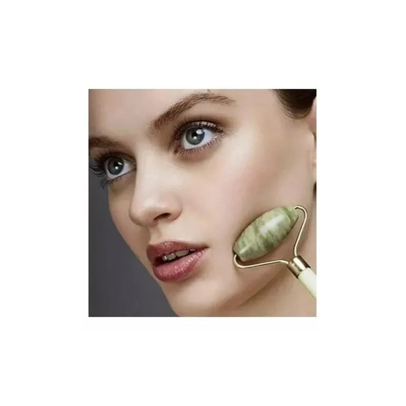 Nude Rodillo Masajador Facial Antienvejecimiento Antiarrugas