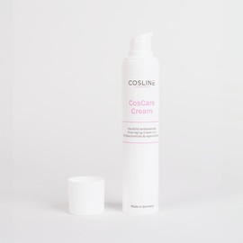 COSLINE CosCare Cream, Face Care, Day Cream, Moisturising, Light Texture, Anti-Ageing, Suitable for Sensitive Skin, Vegan, Made in Germany, 50 ml