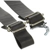 TRUSCO GR2025KW1 Rubber Rope Hardware with W Hook Buckle, 8.9