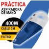 Koblenz Aspiradora De Auto Mano Koblenz Hv-120 Kg3 Azul/blanco Color