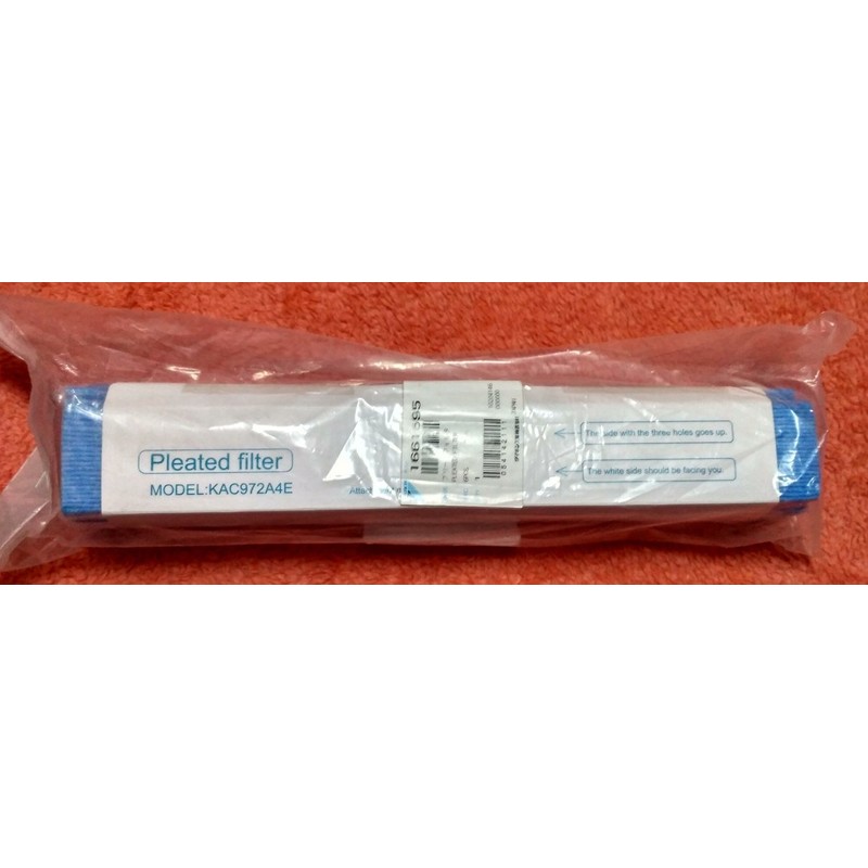 Daikin KAC972A4 Pleated Photocatalyst Filter for Air Purifiers (7 Pieces)