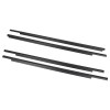 For Mitsubishi Outlander 2006-2012 Car Outside Window Weatherstrip Seal Belt