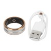 Yanmis Smart Ring Health Tracker, Waterproof Fitness Sleep Tracker Smart