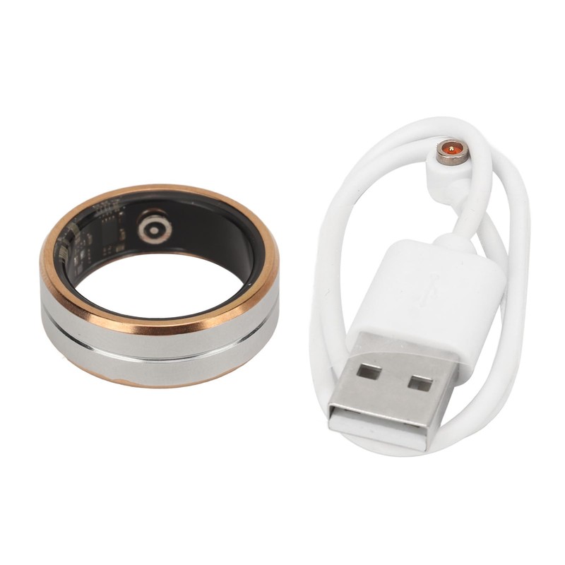 Yanmis Smart Ring Health Tracker, Waterproof Fitness Sleep Tracker Smart