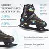 Ice Skates,Adjustable ice Skates for Men Women and Kids,Stainless Steel