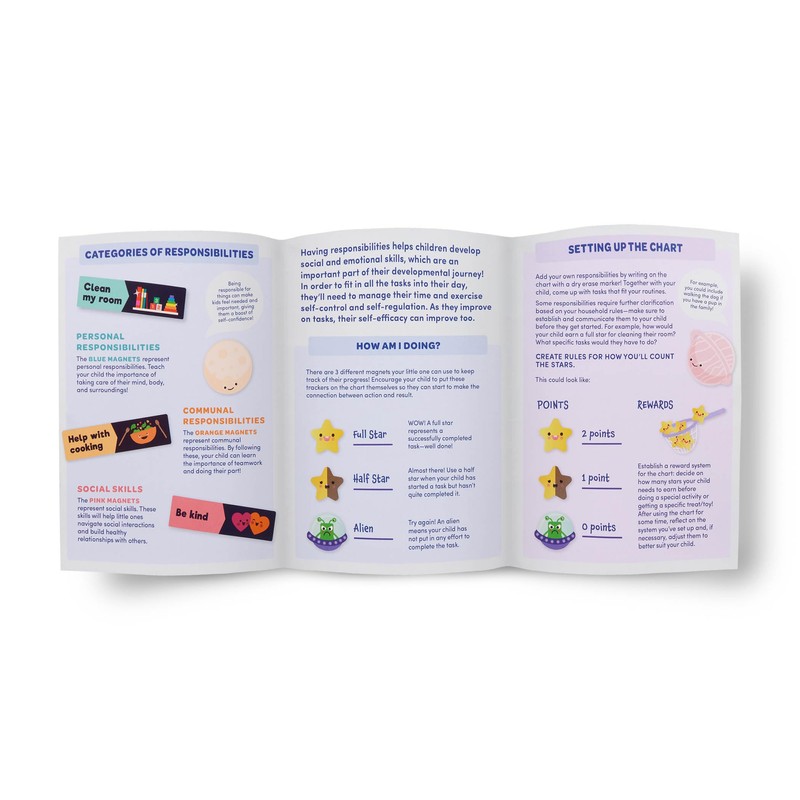 Battat Education – Responsibility Chart for Kids – Kids Chore