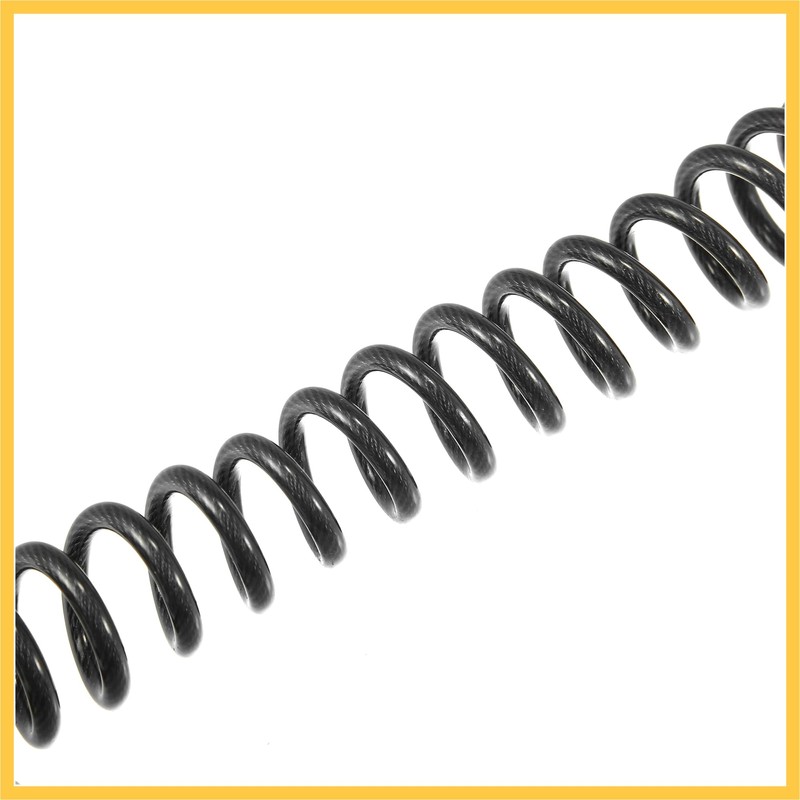 BULLSPANN Bicycle Chain Lock Cable Lock 4 Digit Security Diameter