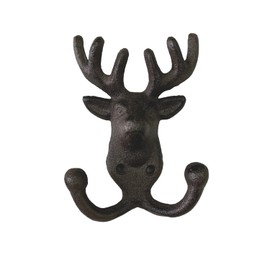 FTWDesign Stag Cast Iron Coat Hook