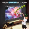 Olycism 43" TV Screen Protector Acrylic Clear Screen Protector Panel