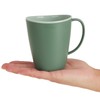 com-four® 4 x Coffee Cups with Handle, 360 ml, Dishwasher-Safe