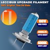 LECCIBUB Headlight Bulbs License Plate Lights Fit For Hyundai Azera
