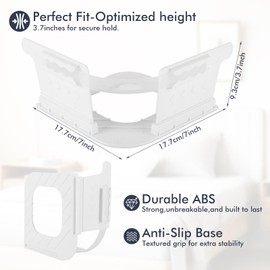 Bed Sheet Holder for Corners- 4Pcs Heavy Duty Sheet Locks Holders with Lock Strip Easy to Install for All Mattress Sizes - Keep Sheets Firm & Tight, No More Loose Sheets