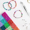 Magrimaxio 16000 Pieces 3 mm Beads for Bracelets, Letter Beads