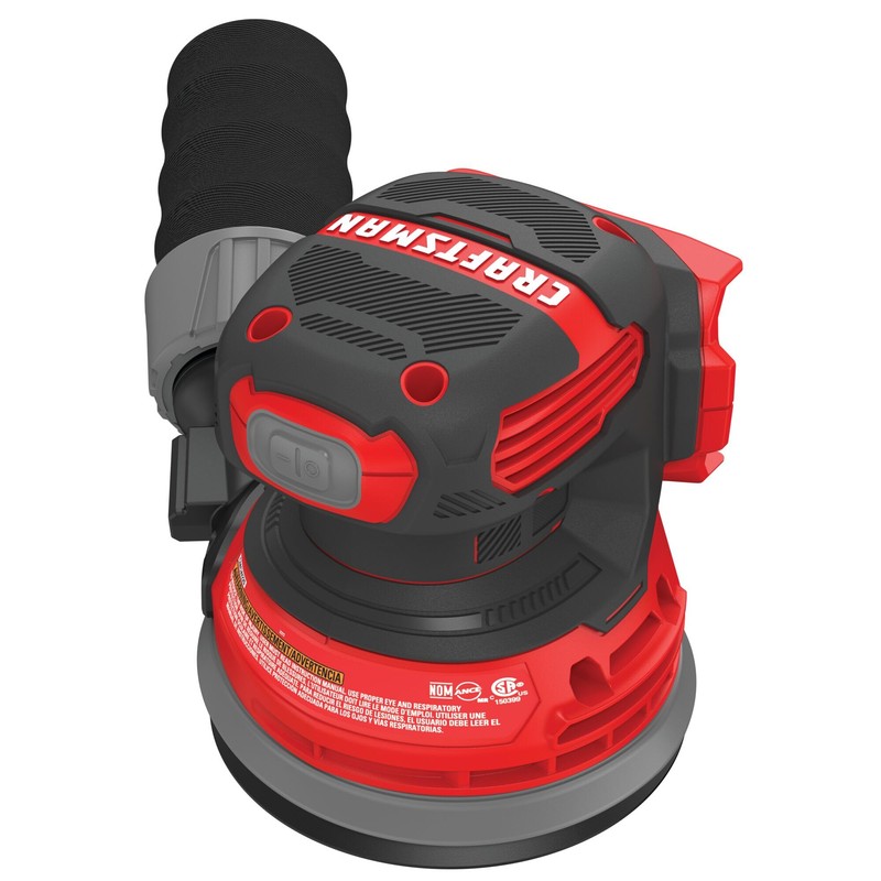 CRAFTSMAN V20 Orbital Sander, Cordless, 12,000 OPM, Bare Tool Only