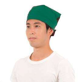 Smile mode Triangle Velcro Triangular Width for Kitchen, Stylish, Simple, with Apron, For Work, Cooking Class, Home, Cafe, Easy to Tie, Wrinkle Resistant, 15 Colors to Choose from, Women's, Men's, One