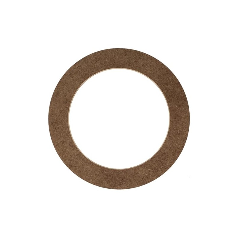 maxxcount MDF Spacer Ring for 20 cm Speakers 19 mm