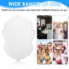 20Pcs Armpit Sweat Pads for Women & Men, Scented Underarm