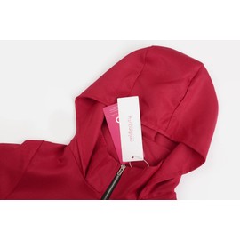 ReliBeauty Red Cosplay Jumpsuit for Children, Carnival Cosplay Costume for Children, Red, 110