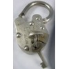 Large Iron Antique Style Replica Atlas Padlock with 2 Keys
