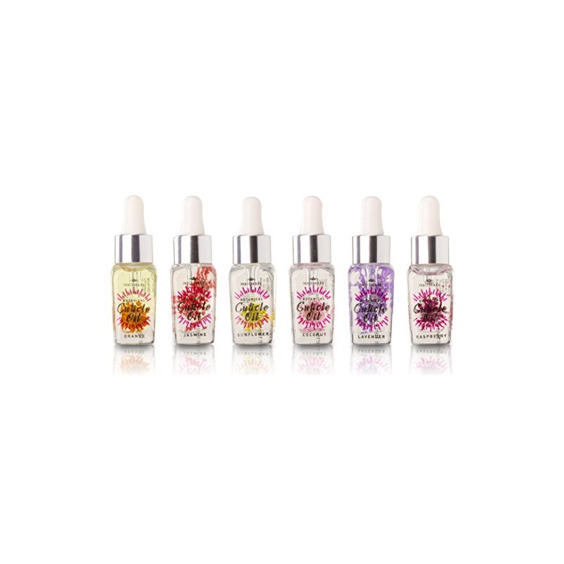 Lavender Scented Nail Botanical Cuticle Oil 10ml - Mad Beauty