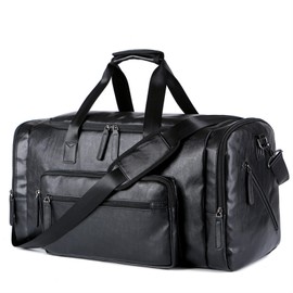 Bolsa de Gimnasia Bolsas de Deportes de Cuero Bolsas secas Hombres húmedos Hombres Entrenamiento for Zapatos Fitness Yoga Travel Equipaje Bolsa de... 