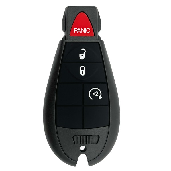 Smart Key Fob Cover Case Shell for Dodge Ram 1500