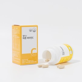 Wellus Proper Vitamin C 450mg 90 Capsules / 웰러스 바른 비타민C 450mg x 90캡슐