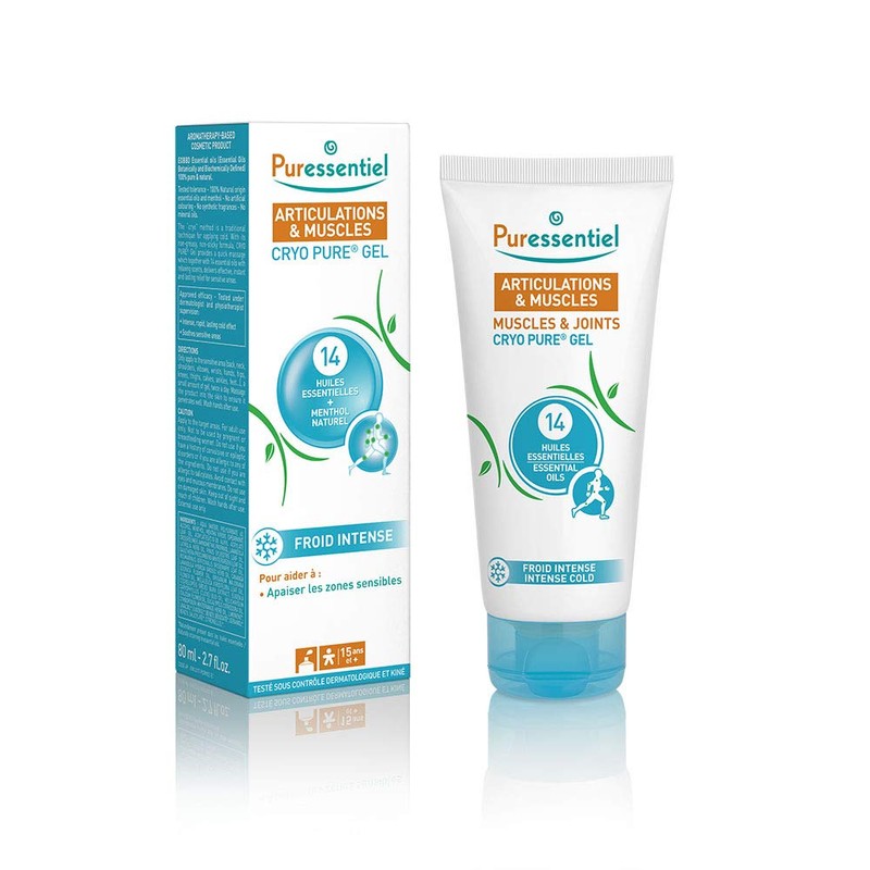 Puressentiel Muscles & Joints Cryo Pure Gel with 14 Essential