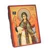 NKlaus Archangel Gabriel Christian Wooden Icon Sealed 16 x 12.5