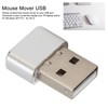 USB Mouse Mover Tiny Undetectable with Separate Mode On Off