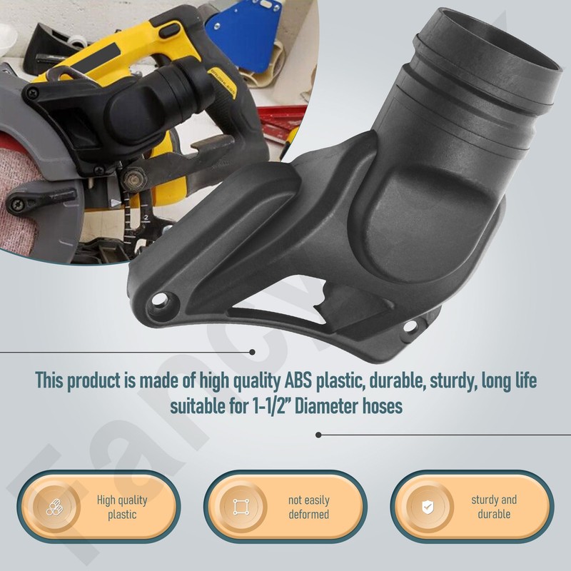 DCS577DC Dust Collection Adaptor for Dewalt DCS577, DCS577T1, DCS577B, DCS577BR,