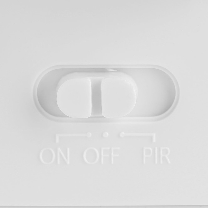 FOSA PIR Sensor Light Switch, Wall Mounted, Infrared Motion Sensor,