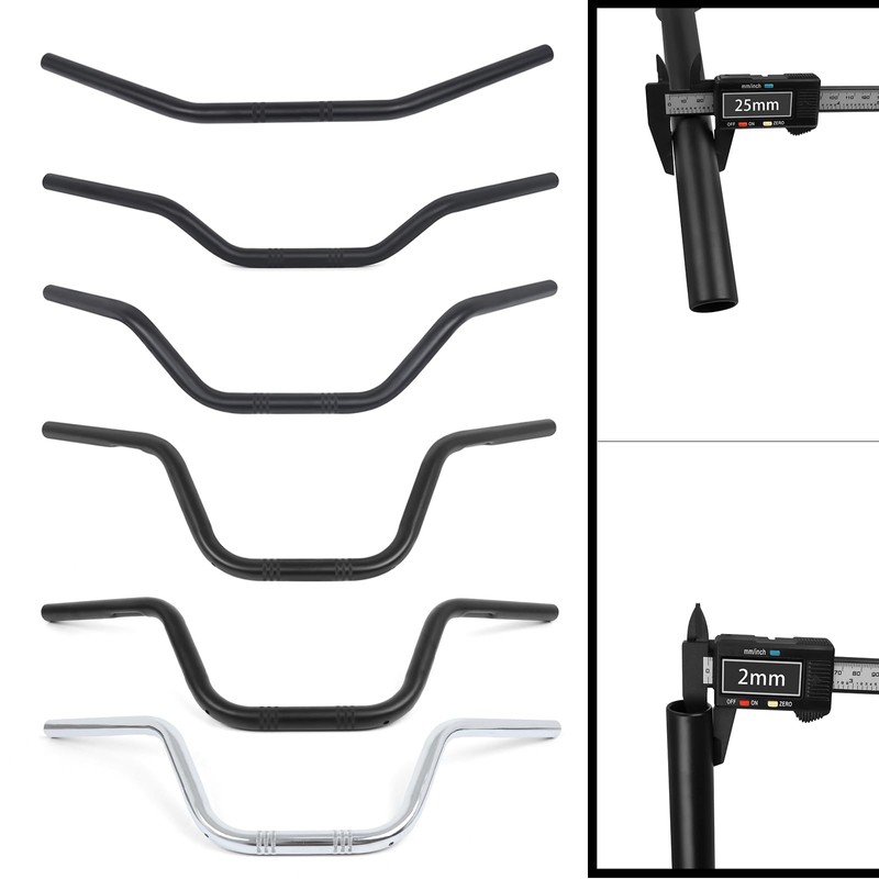 Motorcycle Hanger 1 inch 25mm Ace Cafe Racer Clubman Handlebar