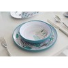 Marine Business Deep Plate, Melamine, Flat Large, 18 cm, Coastal