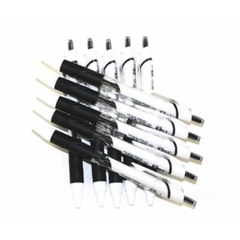 Uni-ball Jetstream Extra Fine Point Retractable Roller Ball Pens,-rubber Grip Type -0.5mm-black Ink-value Set of 10